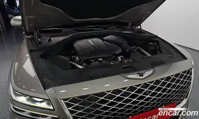 Genesis GV80 2021 3.0 Автомат в Москве № 817442, миниатюра 6