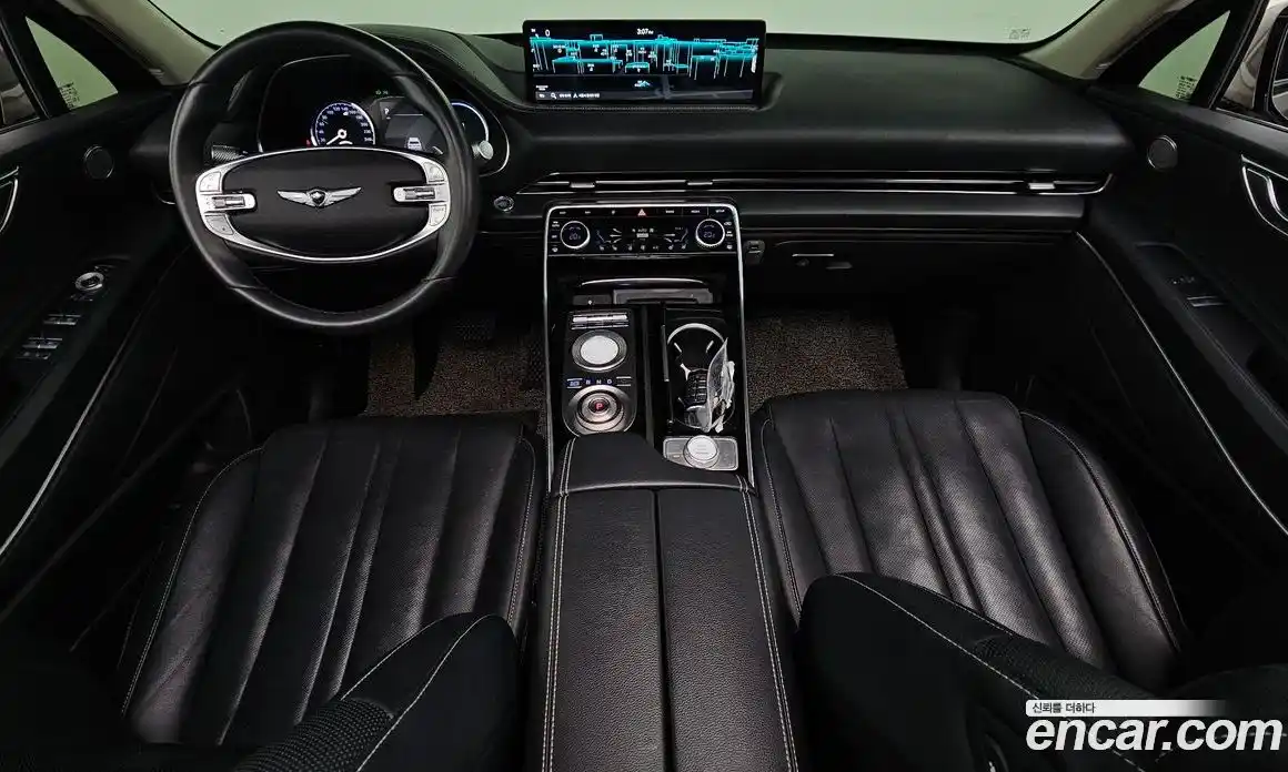 Genesis GV80 2021 3.0 Автомат в Москве № 817442, фото 7