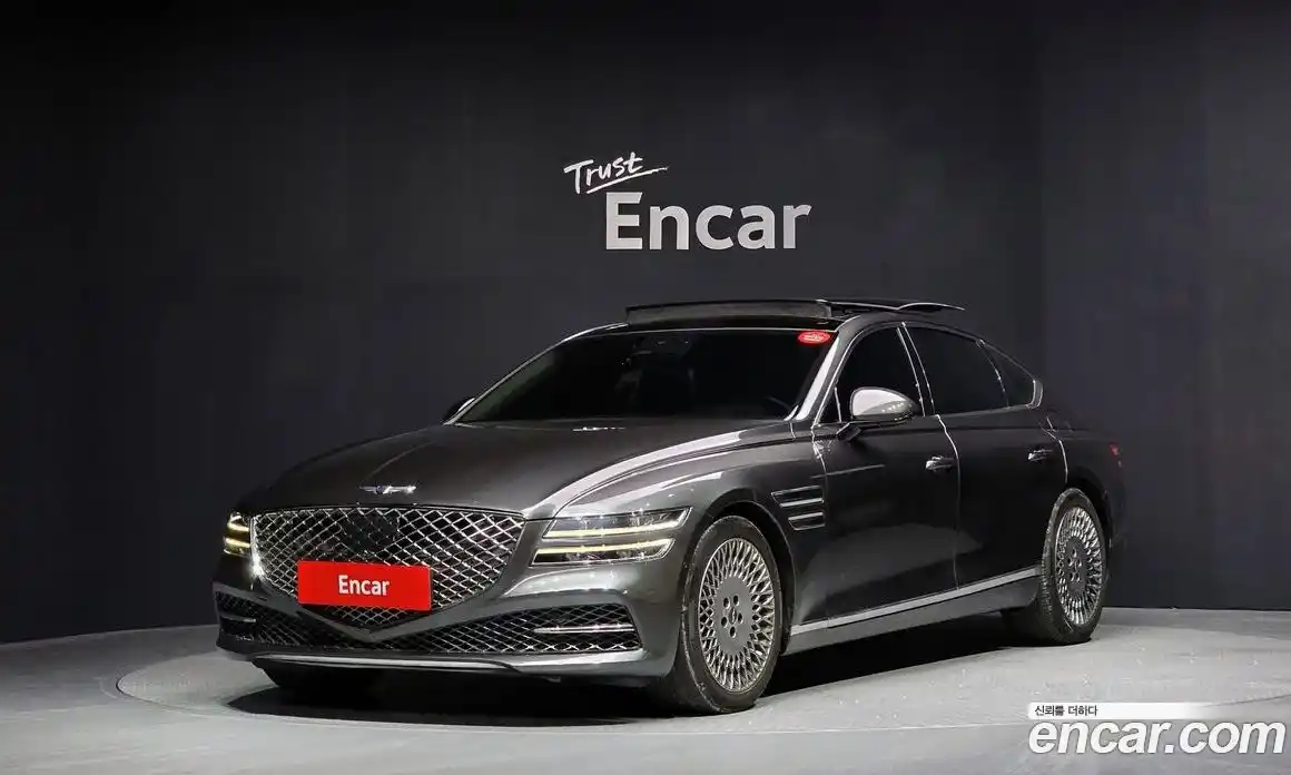 Genesis G80 2022 2.5 Автомат в Москве № 817443, фото 1