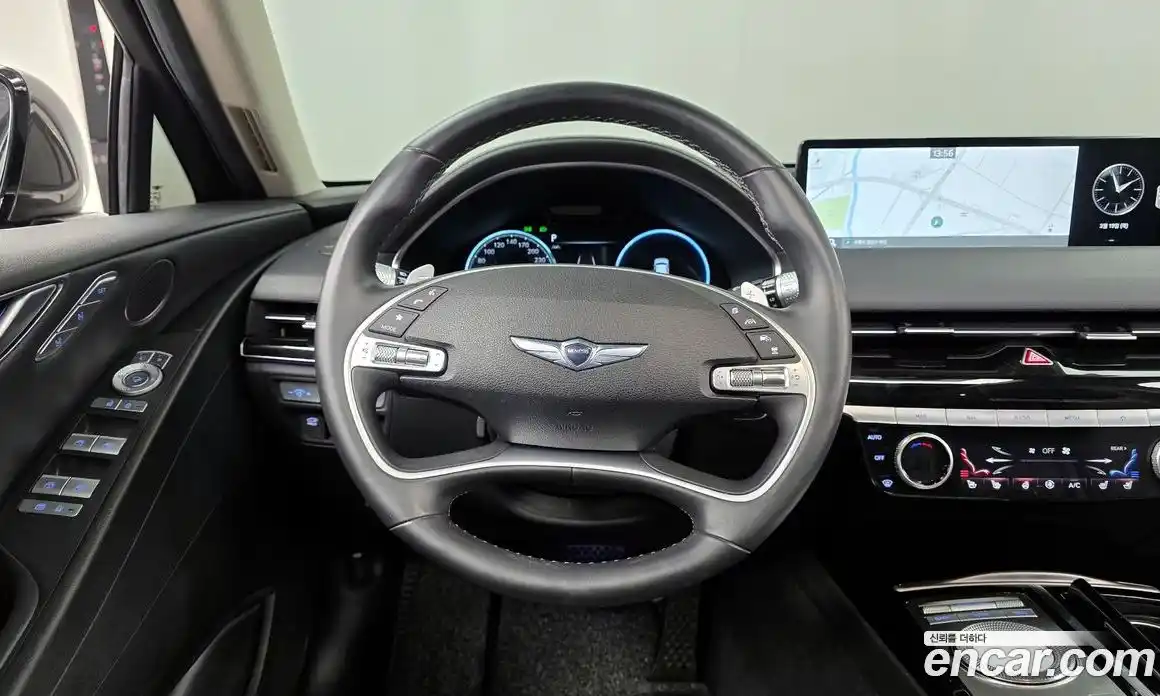 Genesis G80 2022 2.5 Автомат в Москве № 817443, фото 13