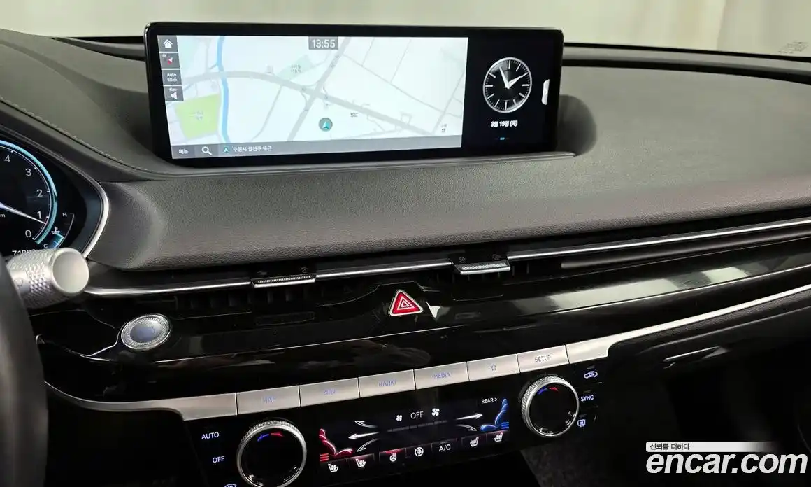 Genesis G80 2022 2.5 Автомат в Москве № 817443, фото 14