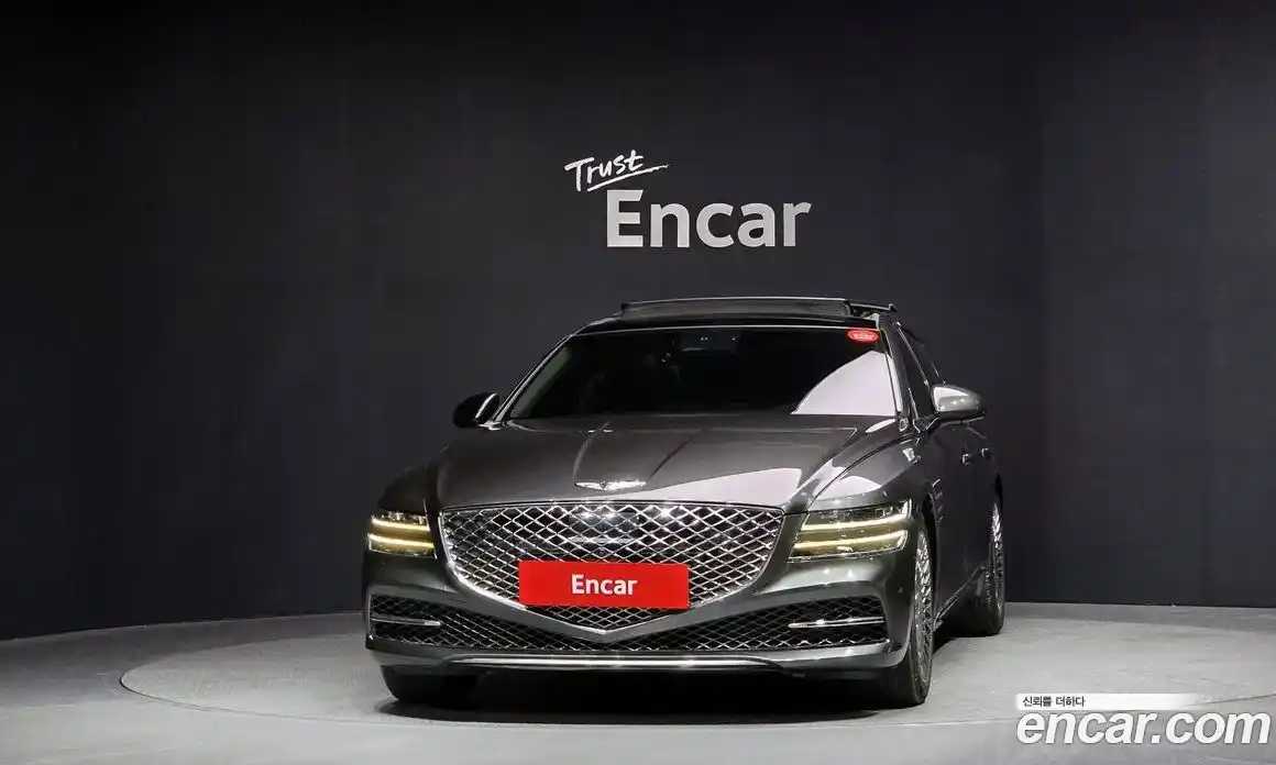 Genesis G80 2022 2.5 Автомат в Москве № 817443, фото 3