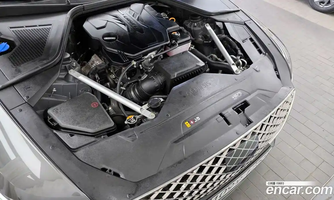 Genesis G80 2022 2.5 Автомат в Москве № 817443, фото 6