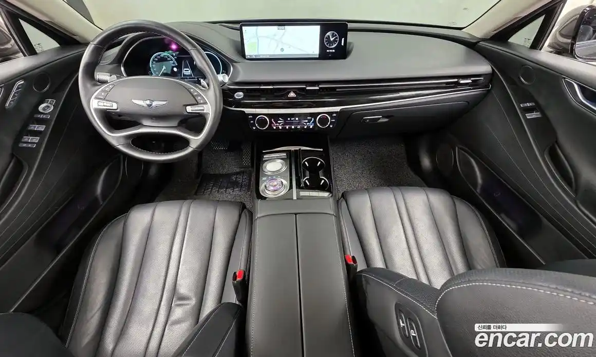 Genesis G80 2022 2.5 Автомат в Москве № 817443, фото 7