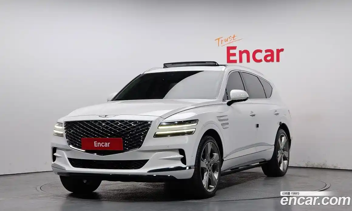 Genesis GV80 2020 3.5 Автомат в Москве № 817465, фото 1