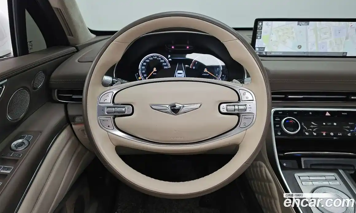 Genesis GV80 2020 3.5 Автомат в Москве № 817465, фото 13