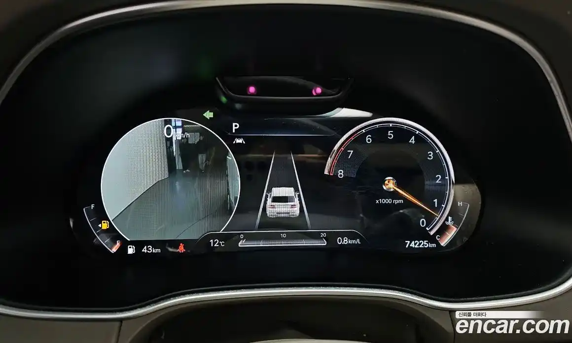 Genesis GV80 2020 3.5 Автомат в Москве № 817465, фото 14