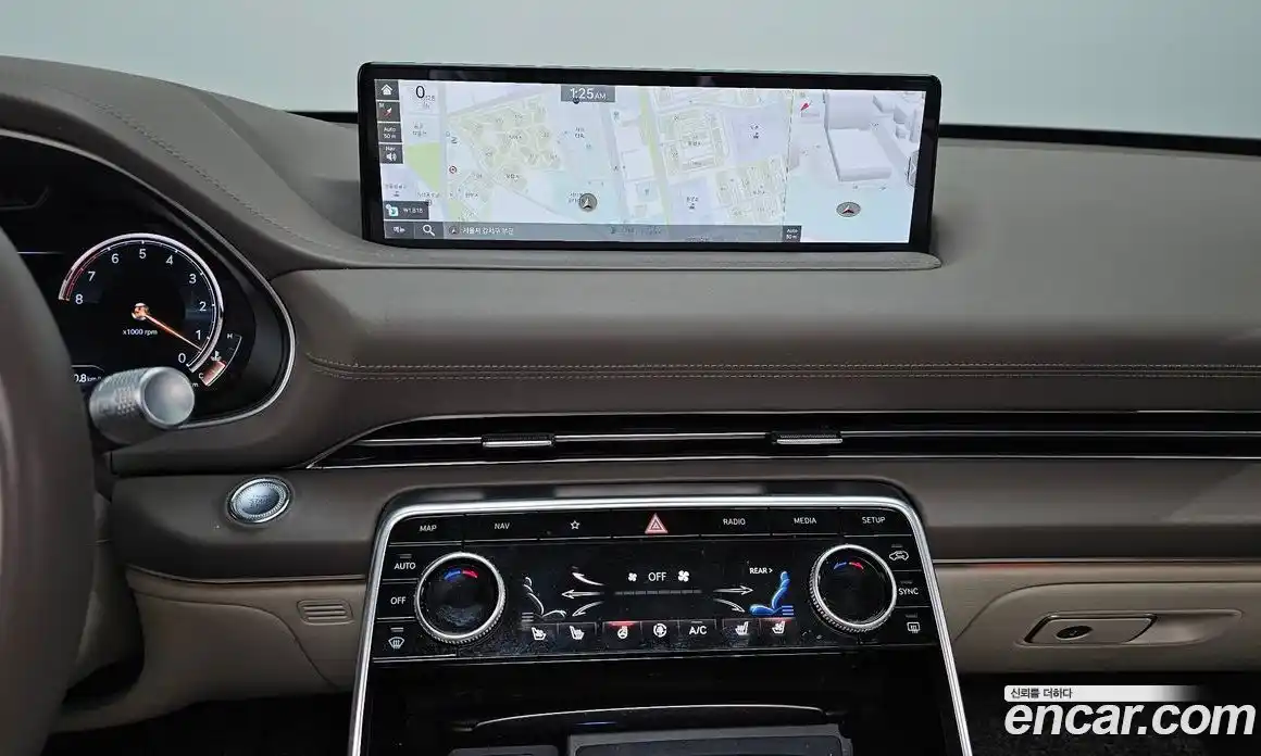 Genesis GV80 2020 3.5 Автомат в Москве № 817465, фото 15