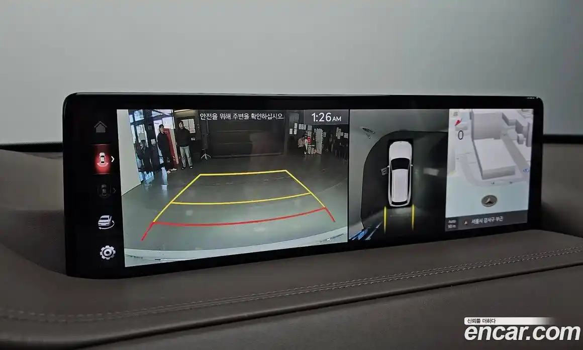 Genesis GV80 2020 3.5 Автомат в Москве № 817465, фото 17