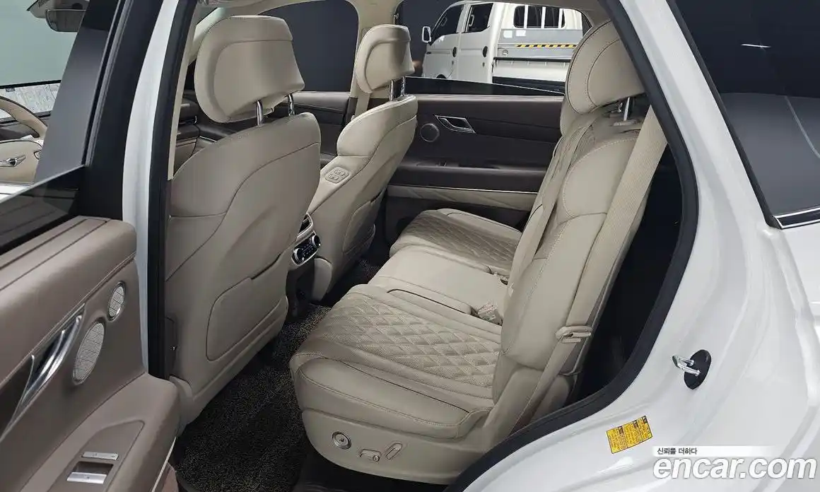 Genesis GV80 2020 3.5 Автомат в Москве № 817465, фото 19