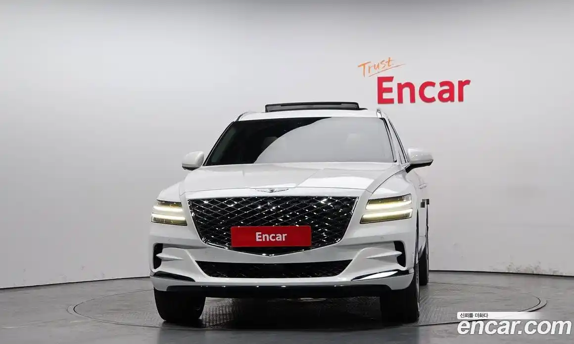 Genesis GV80 2020 3.5 Автомат в Москве № 817465, фото 2