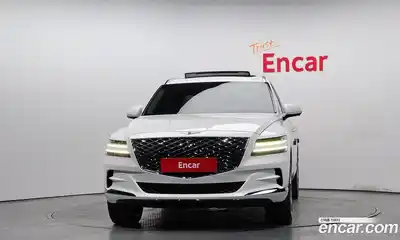 Genesis GV80 2020 3.5 Автомат в Москве № 817465, миниатюра 2
