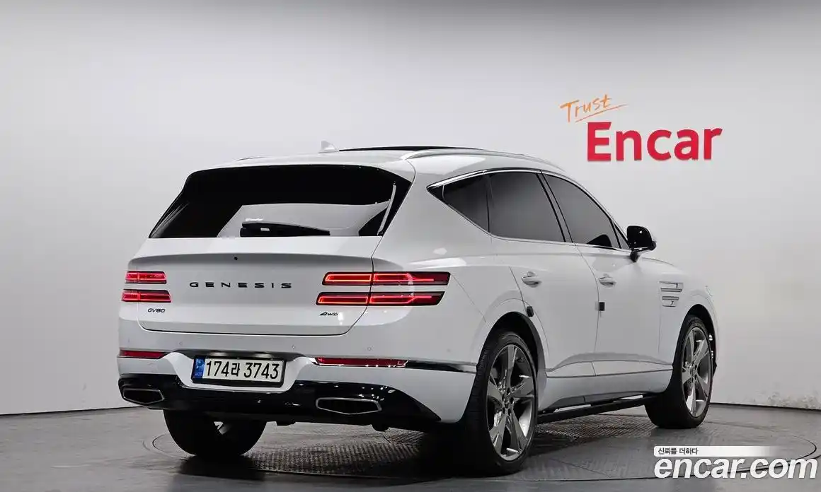 Genesis GV80 2020 3.5 Автомат в Москве № 817465, фото 3