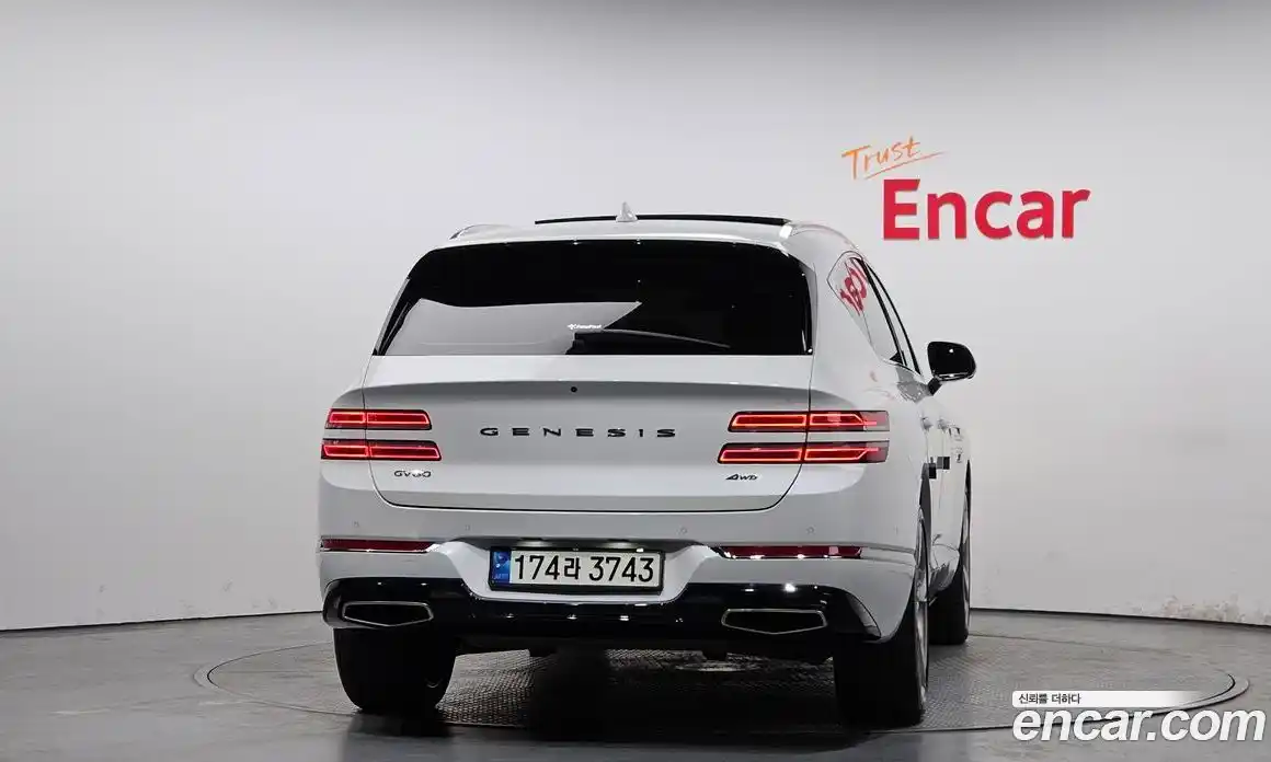 Genesis GV80 2020 3.5 Автомат в Москве № 817465, фото 4