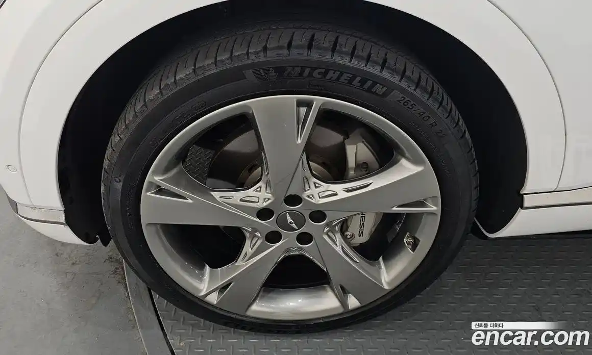 Genesis GV80 2020 3.5 Автомат в Москве № 817465, фото 5