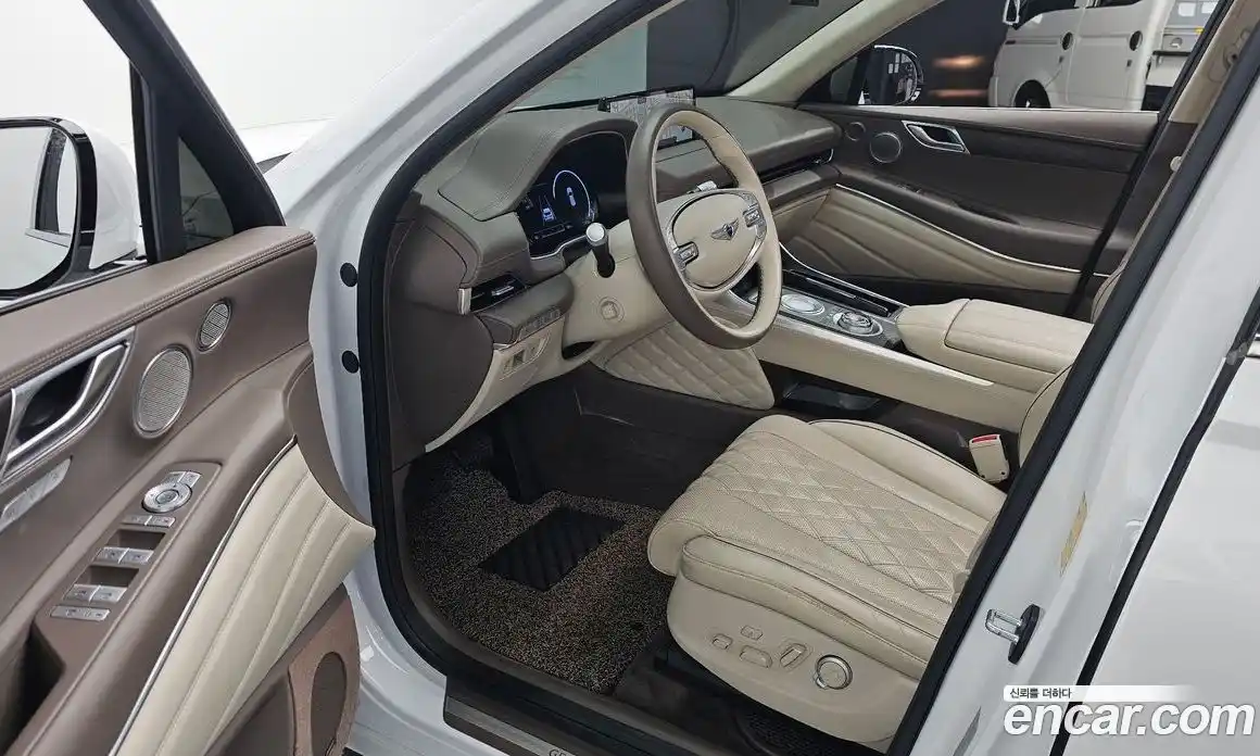 Genesis GV80 2020 3.5 Автомат в Москве № 817465, фото 9