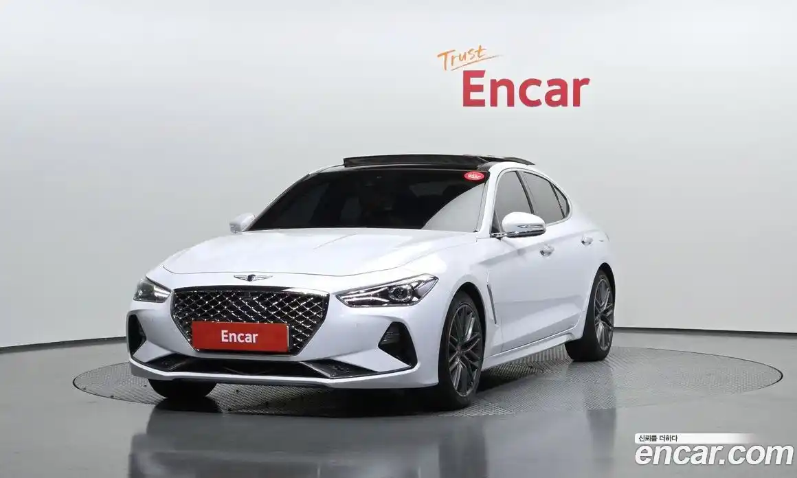 Genesis G70 2017 2.0 Автомат в Москве № 817474, фото 1