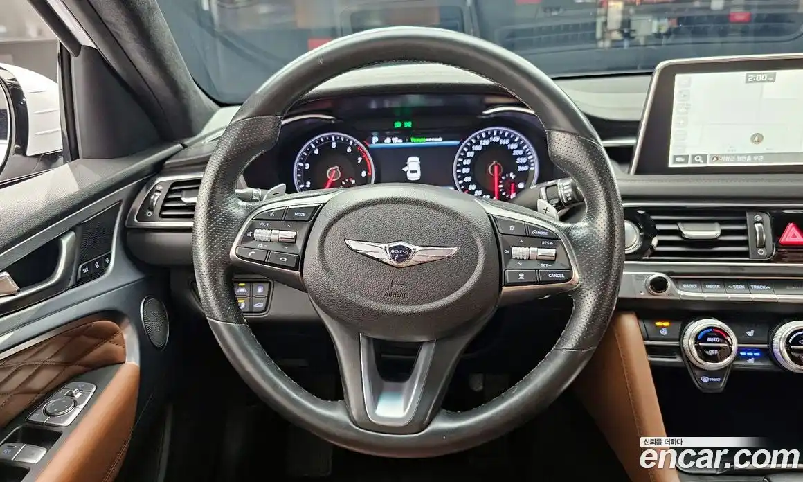 Genesis G70 2017 2.0 Автомат в Москве № 817474, фото 13