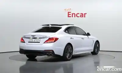 Genesis G70 2017 2.0 Автомат в Москве № 817474, миниатюра 2