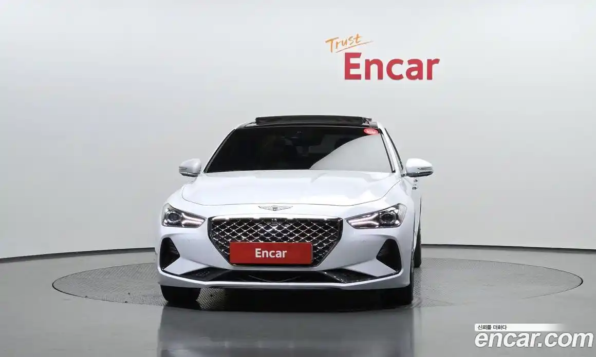 Genesis G70 2017 2.0 Автомат в Москве № 817474, фото 3