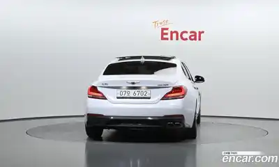 Genesis G70 2017 2.0 Автомат в Москве № 817474, миниатюра 4