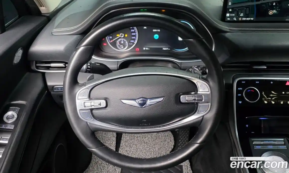 Genesis GV80 2021 2.5 Автомат в Москве № 817511, фото 13