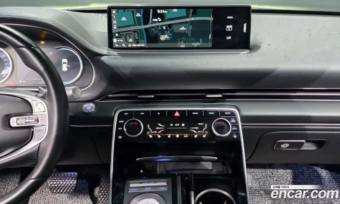 Genesis GV80 2021 2.5 Автомат в Москве № 817511, фото 14