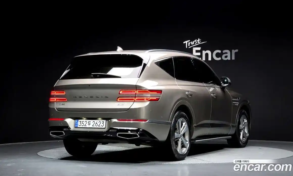 Genesis GV80 2021 2.5 Автомат в Москве № 817511, фото 2