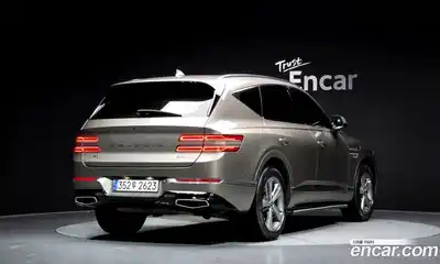 Genesis GV80 2021 2.5 Автомат в Москве № 817511, миниатюра 2