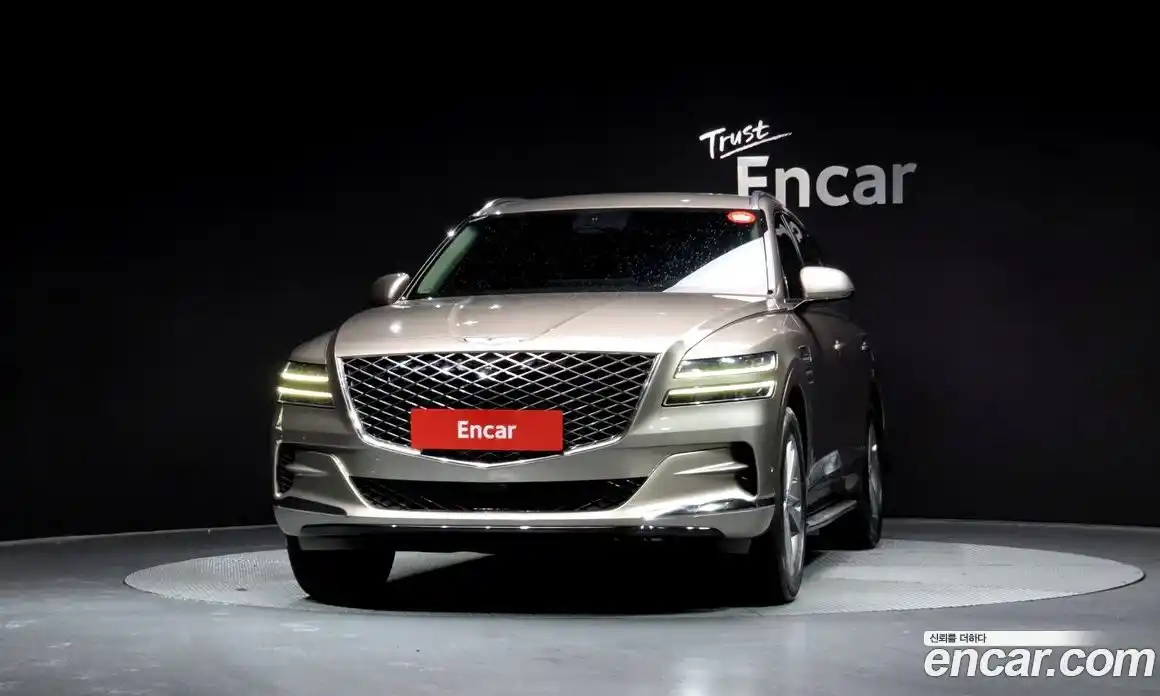 Genesis GV80 2021 2.5 Автомат в Москве № 817511, фото 3