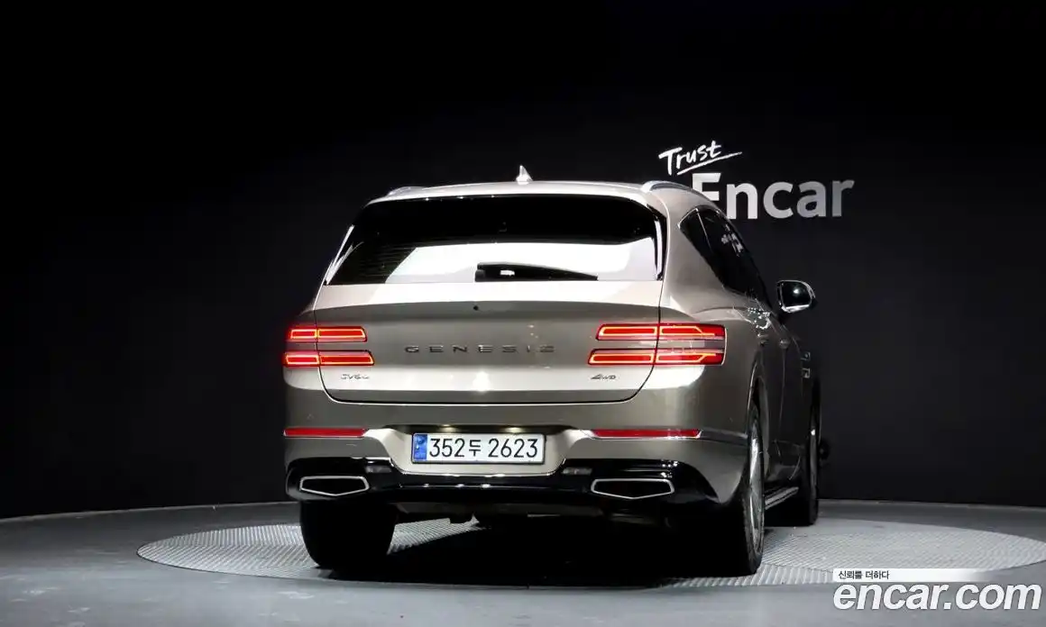 Genesis GV80 2021 2.5 Автомат в Москве № 817511, фото 4