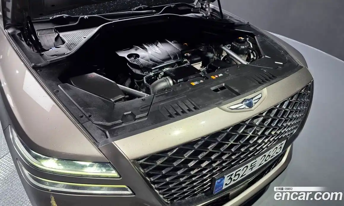 Genesis GV80 2021 2.5 Автомат в Москве № 817511, фото 6