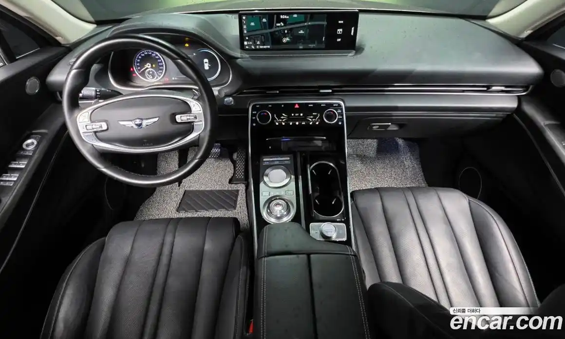 Genesis GV80 2021 2.5 Автомат в Москве № 817511, фото 7