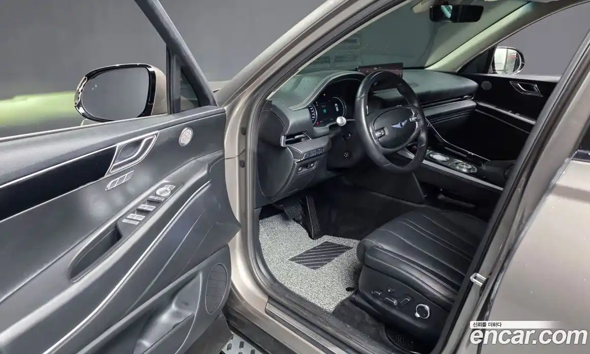 Genesis GV80 2021 2.5 Автомат в Москве № 817511, фото 10