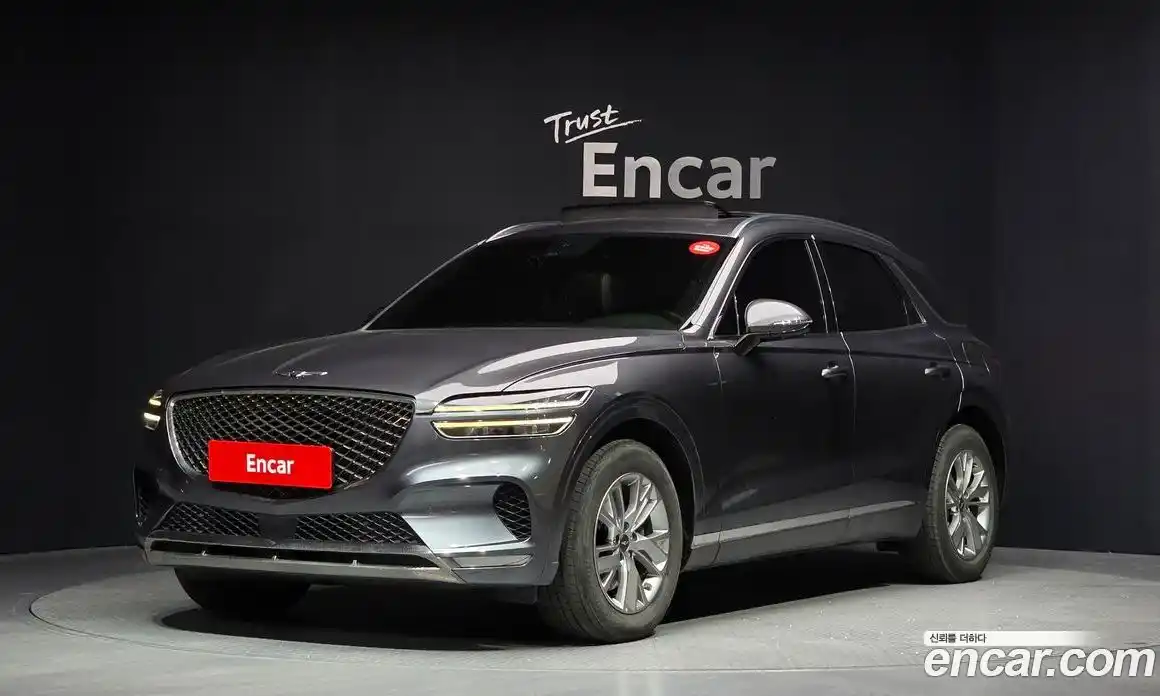 Genesis GV70 2022 2.2 Автомат в Москве № 817598, фото 1