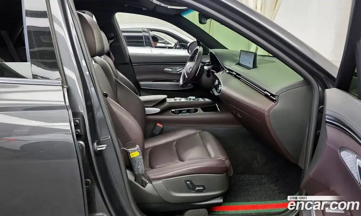 Genesis GV70 2022 2.2 Автомат в Москве № 817598, фото 11