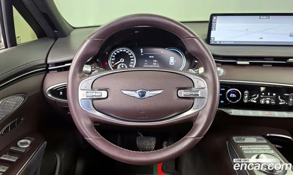 Genesis GV70 2022 2.2 Автомат в Москве № 817598, фото 13