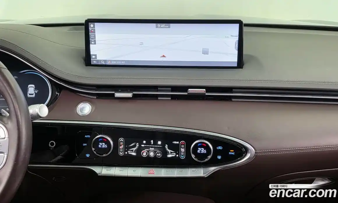 Genesis GV70 2022 2.2 Автомат в Москве № 817598, фото 14