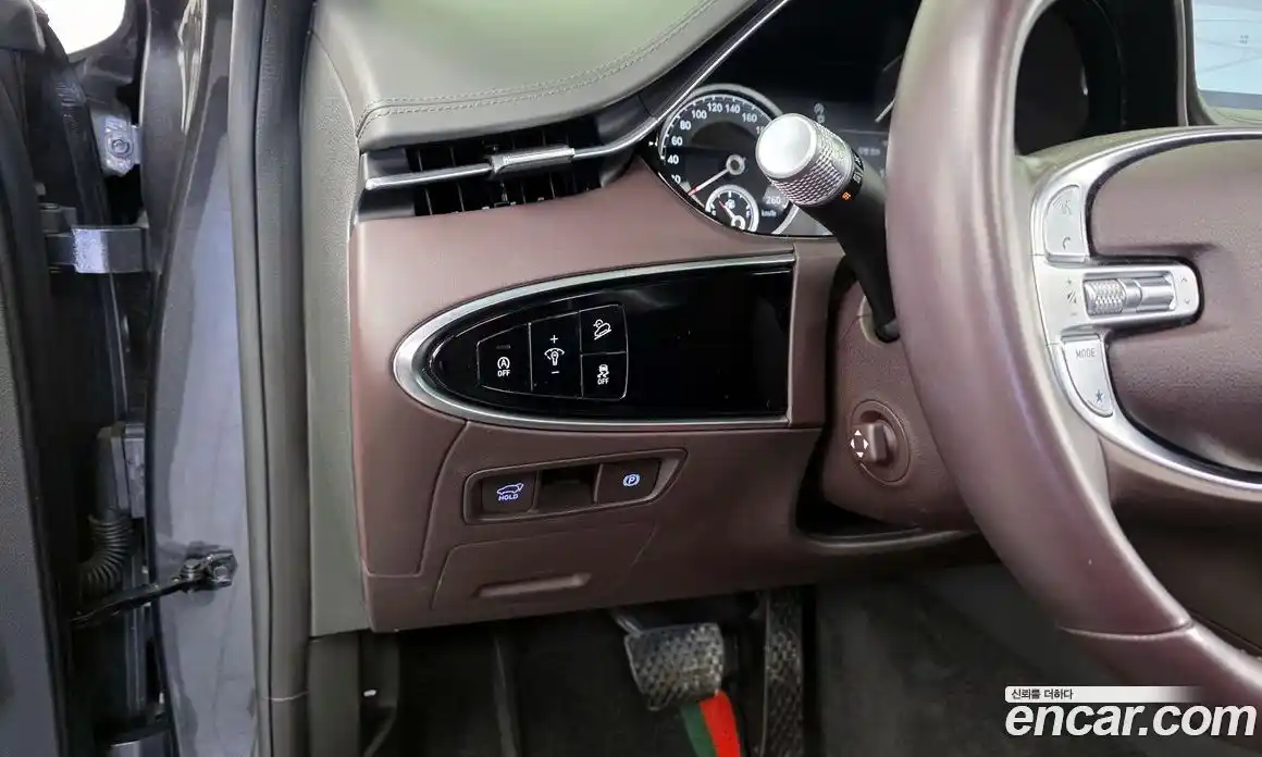 Genesis GV70 2022 2.2 Автомат в Москве № 817598, фото 16