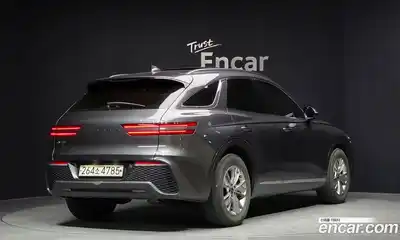 Genesis GV70 2022 2.2 Автомат в Москве № 817598, миниатюра 2