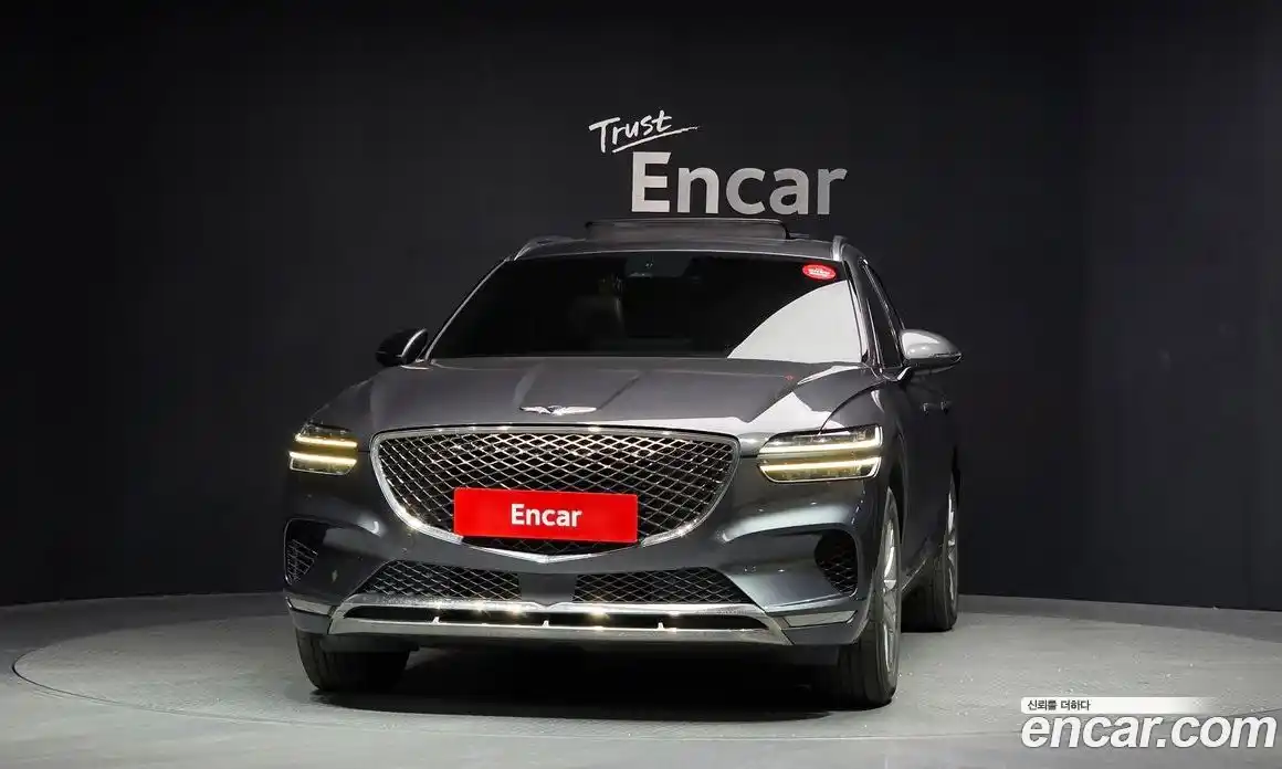 Genesis GV70 2022 2.2 Автомат в Москве № 817598, фото 3