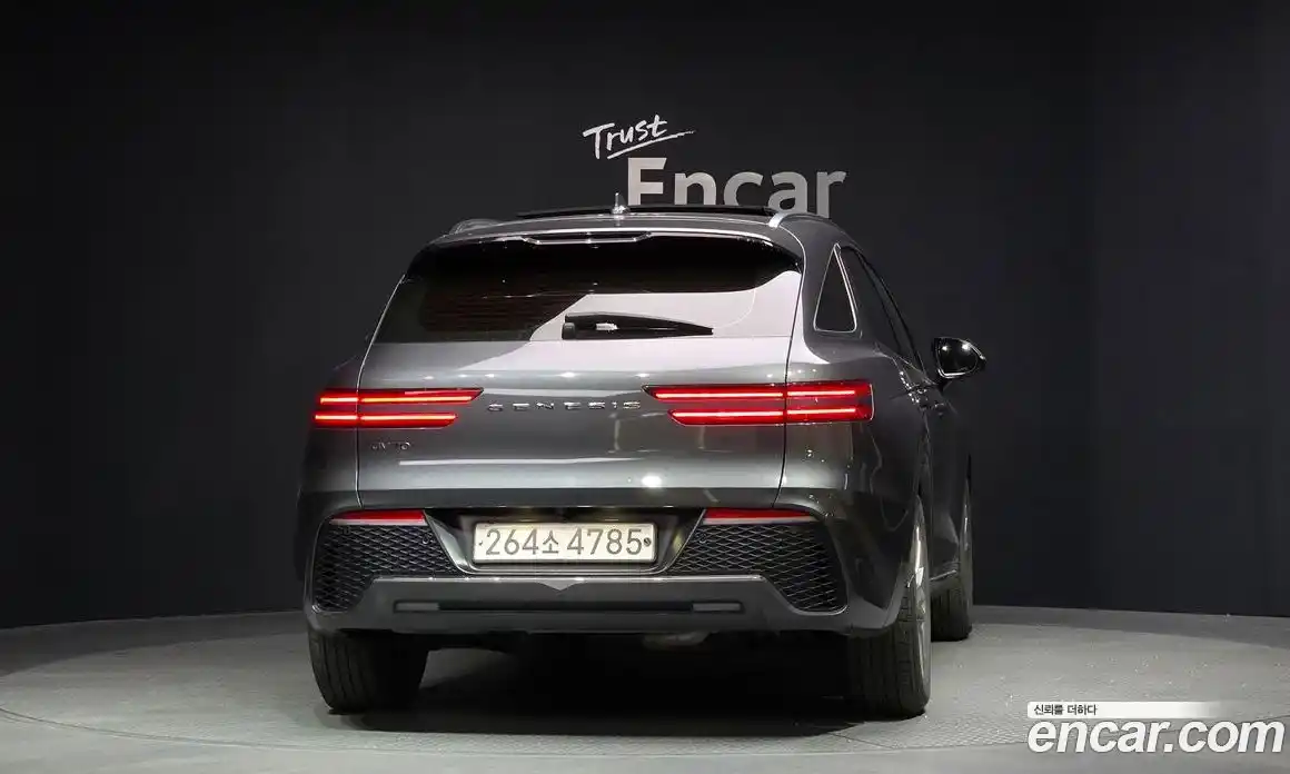 Genesis GV70 2022 2.2 Автомат в Москве № 817598, фото 4