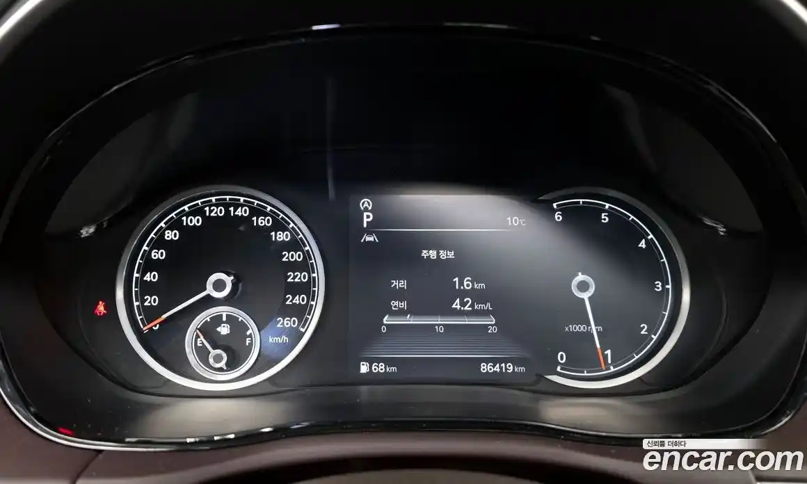 Genesis GV70 2022 2.2 Автомат в Москве № 817598, фото 8