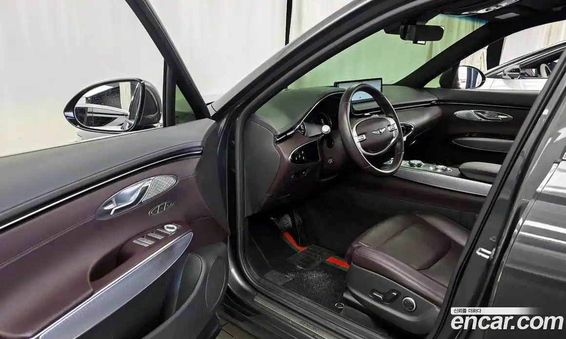 Genesis GV70 2022 2.2 Автомат в Москве № 817598, фото 10