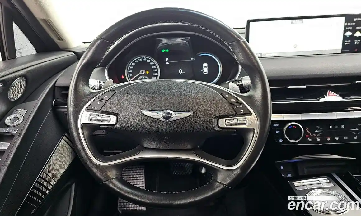 Genesis G80 2021 3.5 Автомат в Москве № 817629, фото 14