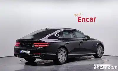 Genesis G80 2021 3.5 Автомат в Москве № 817629, миниатюра 2
