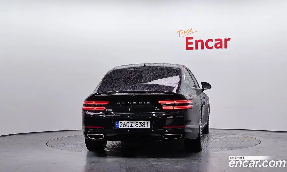 Genesis G80 2021 3.5 Автомат в Москве № 817629, фото 4