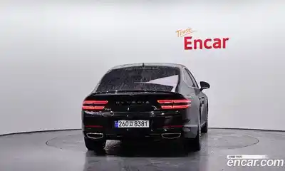 Genesis G80 2021 3.5 Автомат в Москве № 817629, миниатюра 4