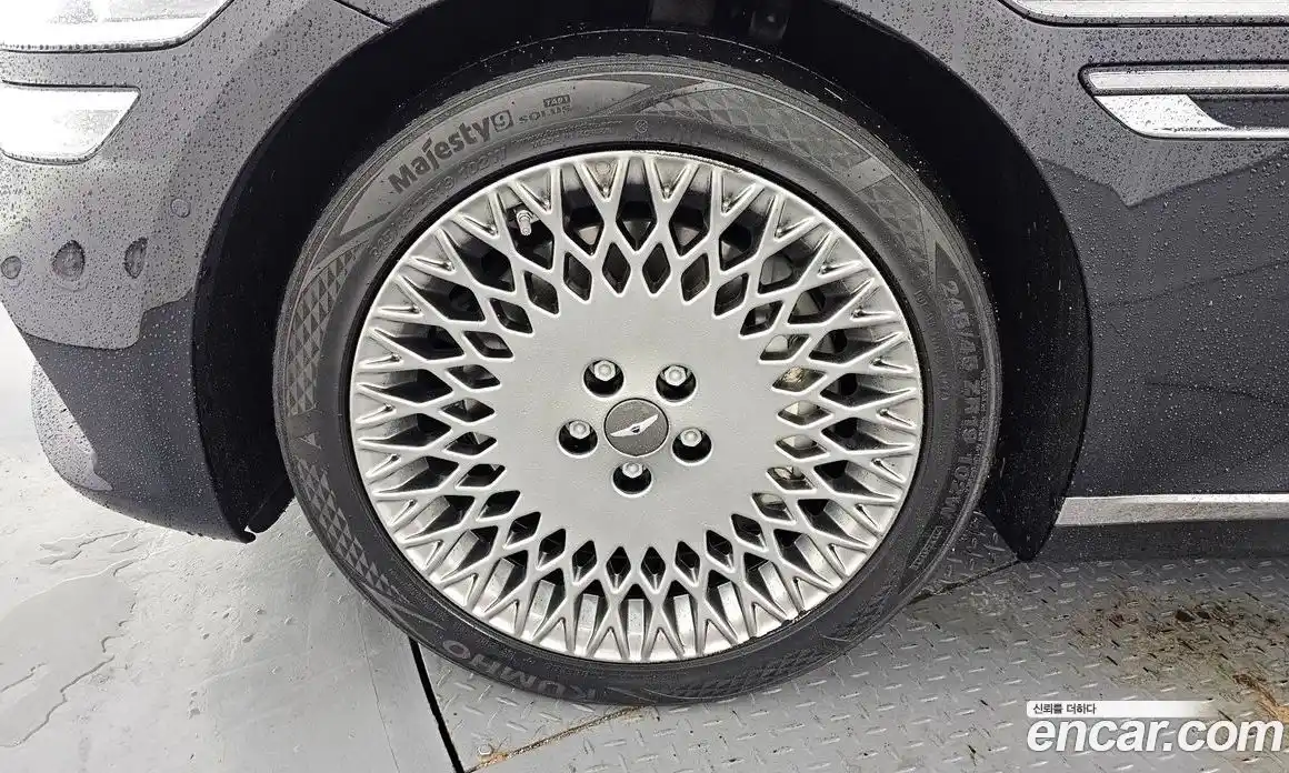 Genesis G80 2021 3.5 Автомат в Москве № 817629, фото 5