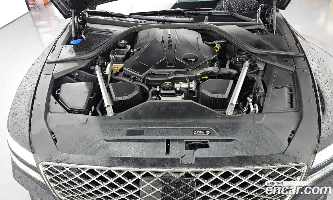 Genesis G80 2021 3.5 Автомат в Москве № 817629, фото 6